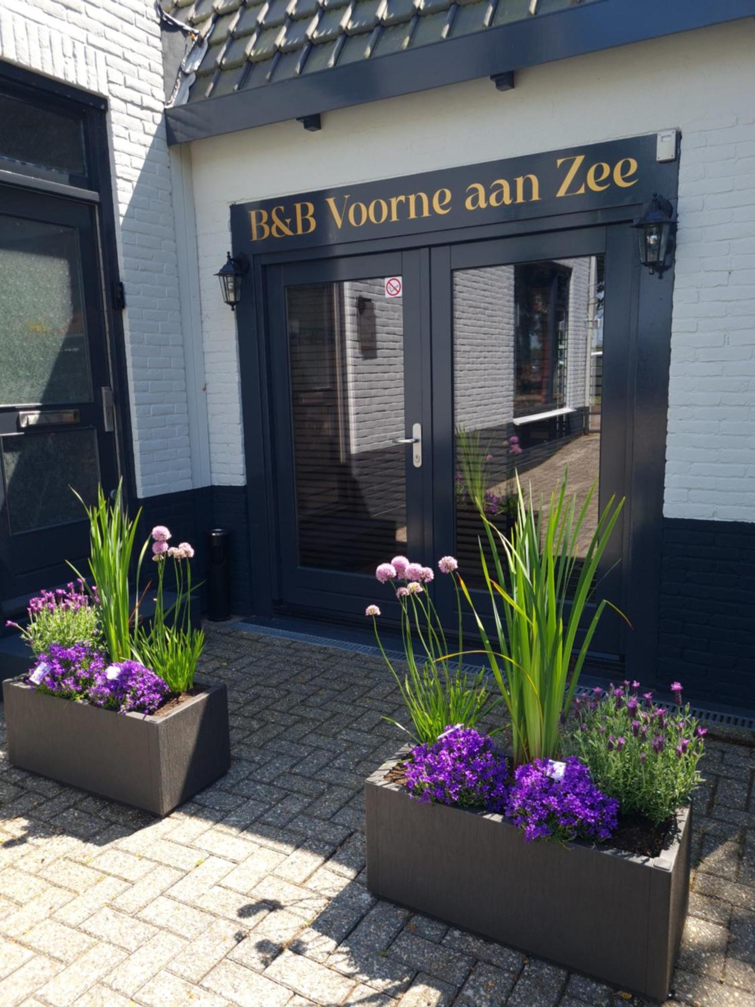 B&B Voorne Aan Zee โรกกานเย ภายนอก รูปภาพ